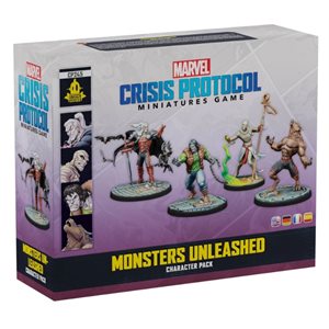 Marvel Crisis Protocol: Monsters Unleashed Character Pack