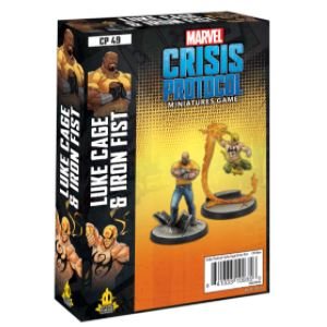 Marvel Crisis Protocol: Luke Cage and Iron Fist Character Pack
