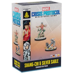 Marvel Crisis Protocol: Shang-Chi & Silver Sable ^ JUL 12 2024