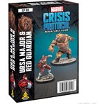 Marvel Crisis Protocol: Ursa Major and Red Guardian