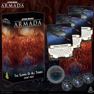Star Wars: Armada: Summa of All Things Event Pack