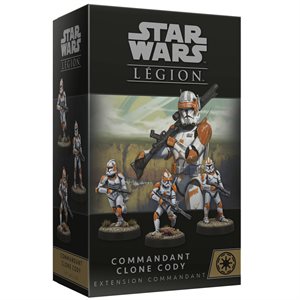 Star Wars: Legion: Clone Commander Cody Expansion (FR) ^ APRIL 21 2023