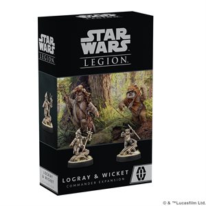 Star Wars: Legion: Logray & Wicket Commander Expansion ^ JULY 21 2023