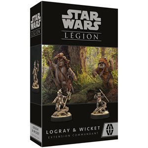 Star Wars: Legion: Logray & Wicket Commander Expansion (FR)