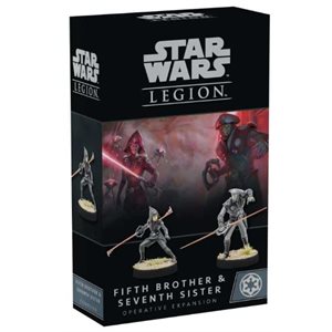 Star Wars: Legion: Fifth Brother & Sister Operative Expansion ^ APR 19 2024