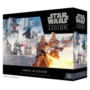 Star Wars: Legion: Battle Force Starter Set: Blizzard Force (FR) ^ AUGUST 19 2022