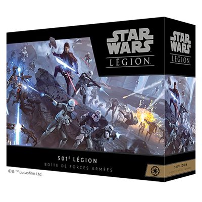 Star Wars: Legion: Battle Force Starter Set: 501st Legion (FR)