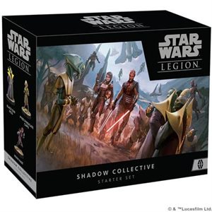 Star Wars: Legion: Shadow Collective Starter Set ^ JUNE 24 2022