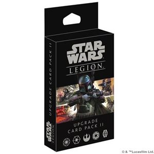Star Wars: Legion: Upgrade Card Pack II ^ JUNE 24 2022