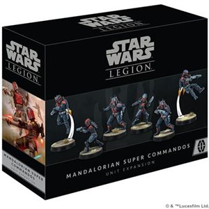 Star Wars: Legion: Mandalorian Super Commandos Unit Expansion ^ JUNE 24 2022