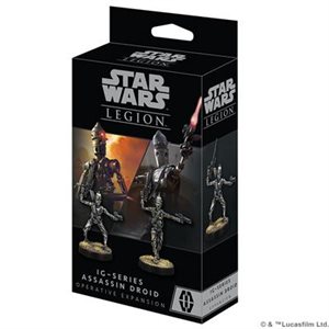 Star Wars: Legion: IG-Series Assassin Droids Operative Expansion