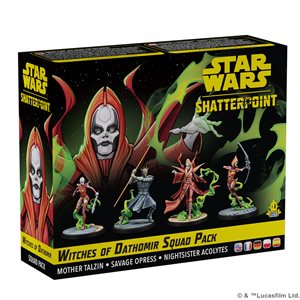 Star Wars: Shatterpoint: Witches of Dathomir: Mother Talzin Squad Pack ^ SEPT 15 2023