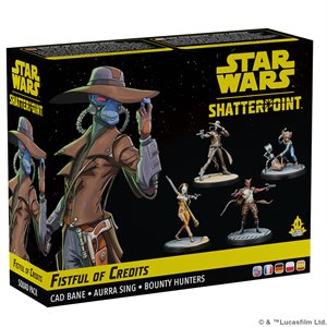 Star Wars: Shatterpoint: Fistful Of Credits: Cad Bane Squad Pack ^ SEPT 22 2023
