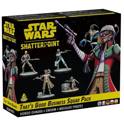 Star Wars: Shatterpoint: That's Good Business Squad Pack ^ APR 5 2024