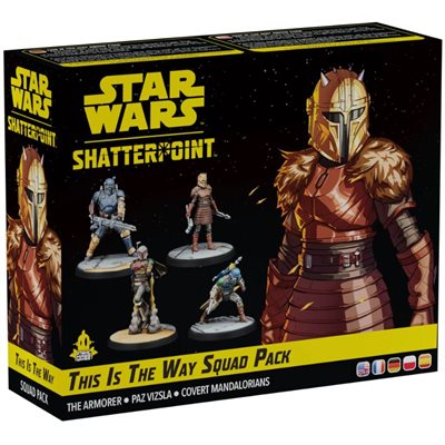 Star Wars Shatterpoint: This is the Way Squad Pack ^ NOV 1 2024