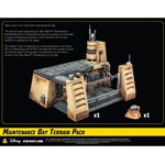 Star Wars: Shatterpoint: Maintenance Bay Terrain Pack