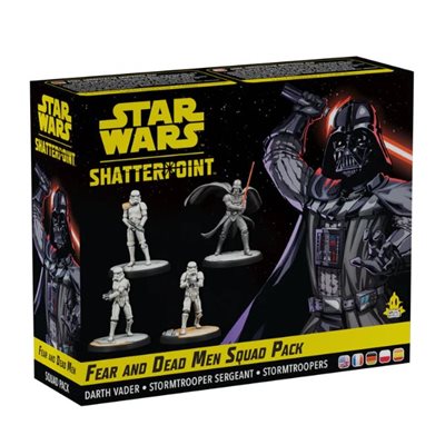 Star Wars: Shatterpoint: Fear and Dead Men Squad Pack ^ FEB 16 2024