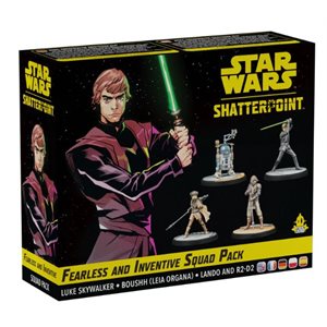 Star Wars: Shatterpoint: Fearless and Inventive Squad Pack ^ FEB 16 2024