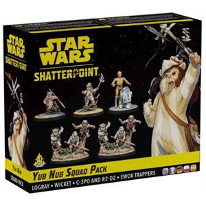 Star Wars: Shatterpoint: Yub Nub Squad Pack ^ FEB 16 2024