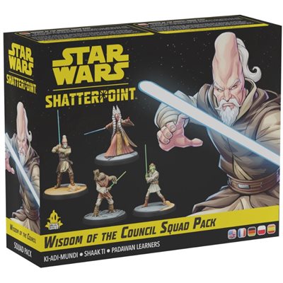 Star Wars Shatterpoint: The Wisdom Of the Council Squad Pack ^ FEB 7 2025