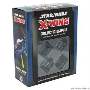Star Wars X-Wing: Galactic Empire Squadron Starter Pack ^ JUNE 2 2023