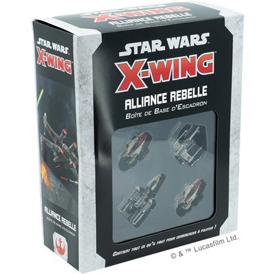 Star Wars: X-Wing: Rebel Alliance Squadron Starter Pack (FR)