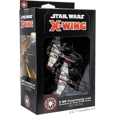 X-Wing 2nd Ed: Clone Z-95 Headhunter Expansion Pack (FR)