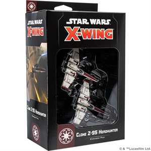 X-Wing 2nd Ed: Clone Z-95 Headhunter Expansion Pack