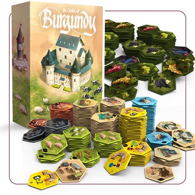 Castles of Burgundy Special Edition: Hex Tiles ^ OCT 2023