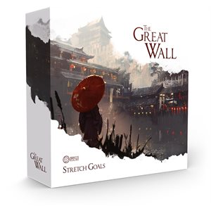 The Great Wall: Stretch Goals (No Amazon Sales)