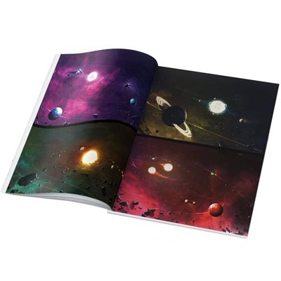 ISS Vanguard: Galactic Almanac (No Amazon Sales) ^ TBD 2024