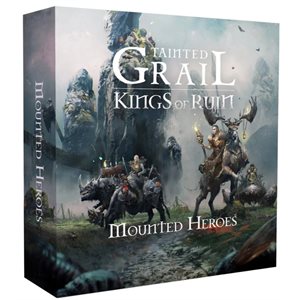 Tainted Grail: Kings of Ruin Mounted Heroes (No Amazon Sales) ^ Q1 2024
