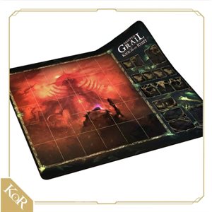 Tainted Grail: Kings of Ruin Playmat (No Amazon Sales) ^ Q1 2024