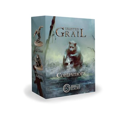 Tainted Grail: Companions (No Amazon Sales)