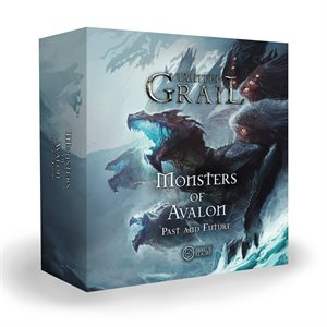 Tainted Grail: Monsters of Avalon 2 (No Amazon Sales) ^ MARCH 17 2023