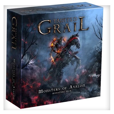 Tainted Grail: Monsters of Avalon (No Amazon Sales) ^ MARCH 17 2023
