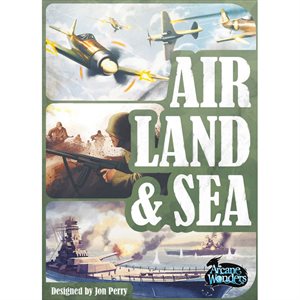 Air Land & Sea (Revised Edition) (No Amazon Sales)