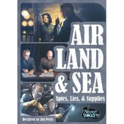 Air Land & Sea: Spies Lies & Supplies (No Amazon Sales)