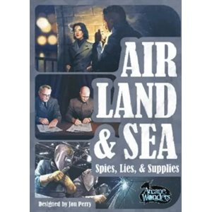 Air Land & Sea: Spies Lies & Supplies (No Amazon Sales) ^ MAY 18 2022