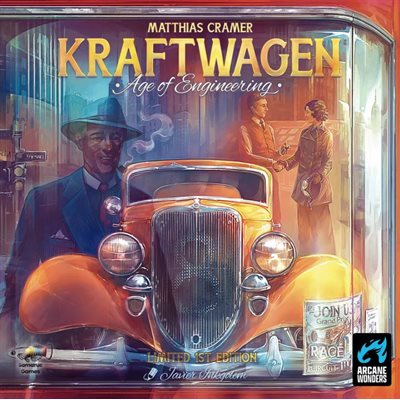 Kraftwagen: Age of Engineering (No Amazon Sales) ^ Q4 2024