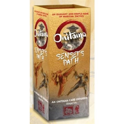 Onitama: Expansion - Senseis Path (No Amazon Sales)