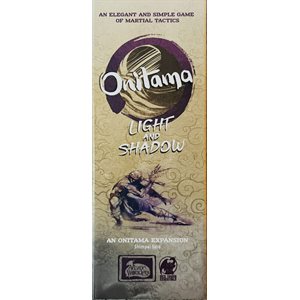 Onitama: Light and Shadow Expansion (No Amazon Sales)