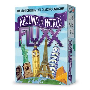 Around The World Fluxx (No Amazon Sales)