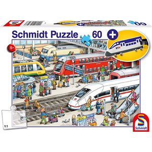 Puzzle: 60 At the train station