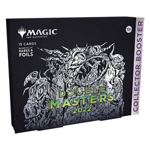 Magic the Gathering: Double Masters 2022 Collector Boosters Omega Boxes ^ SEPT 2022
