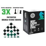Best Chess Set Ever: 3x Tournament (No Amazon Sales) ^ Q1 2024