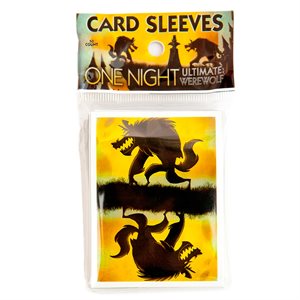One Night Ultimate Werewolf / Werewords Card Sleeves (50) (No Amazon Sales)
