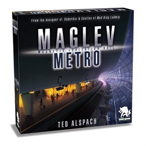 Maglev Metro (No Amazon Sales)
