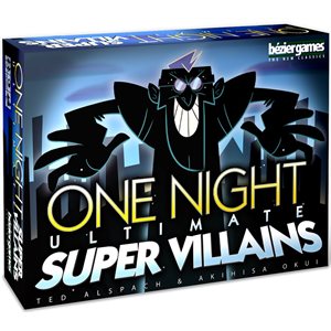 One Night Ultimate Super Villains (No Amazon Sales)