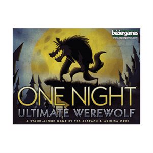 One Night Ultimate Werewolf (No Amazon Sales)